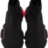 Adidași Speed 1.0 „Talpă transparentă, negru, roz fluo” 607543W2DBW1051