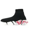 Adidași Speed 2.0 „Black Knit with Red Graffiti” 617239W2DD41096
