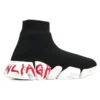Adidași Speed 2.0 „Black Knit with Red Graffiti” 617239W2DD41096