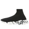 Adidași Speed 2.0 Graffiti „Tricot reciclat negru și talpă albă” 617196W2DD41091