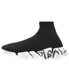 Adidași Speed 2.0 Graffiti „Tricot reciclat negru și talpă albă” 617196W2DD41091