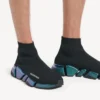 Adidași Speed 2.0 irizați pentru bărbați, de culoare neagră