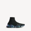 Adidași Speed 2.0 irizați pentru bărbați, de culoare neagră