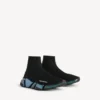Adidași Speed 2.0 irizați pentru bărbați, de culoare neagră