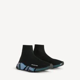 Adidași Speed 2.0 irizați pentru femei, în culoarea neagră