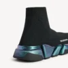 Adidași Speed 2.0 irizați pentru bărbați, de culoare neagră