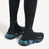 Adidași Speed 2.0 irizați pentru femei, în culoarea neagră