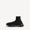 Adidași pentru bărbați Speed 2.0 cu talpă complet transparentă, din tricot reciclat, în culoarea negru