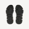 Adidași pentru bărbați Speed 2.0 cu talpă complet transparentă, din tricot reciclat, în culoarea negru