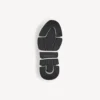 Adidași Speed 2.0 pentru femei, din tricot reciclat, cu talpă bicoloră în negru/alb