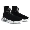 Adidași Speed 2.0 Sneakerși cu șireturi „Tricot reciclat negru și talpă albă” 617258W2DD41091