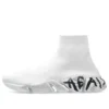 Adidași Speed 2.0 „Tricot alb cu graffiti negru” 617239W2DD42091