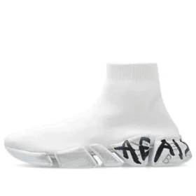 Adidași Speed 2.0 „Tricot alb cu graffiti negru” 617239W2DD42091
