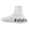 Adidași Speed 2.0 „Tricot alb cu graffiti negru” 617239W2DD42091