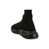Adidași Speed 2.0 „Tricot negru cu graffiti roșu și talpă neagră” 645334W2DBY1016