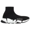 Adidași Speed 2.0 „Tricot negru lucios cu talpă albă” 636833W2DC11091