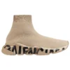 Adidași Speed Graffiti „Beige Knit Black Graffiti Sole Unit” 605942W2DB79710