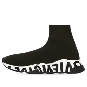 Adidași Speed Graffiti „Black Knit Black Graffiti Sole Unit” 605942W2DB71015