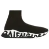 Adidași Speed Graffiti „Black Knit Black Graffiti Sole Unit” 605942W2DB71015