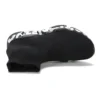 Adidași Speed Graffiti „Negru tricotat cu talpă albă cu graffiti” 605942W2DB71006