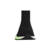 Adidași Speed Graffiti „Tricot negru cu talpă cu graffiti verde fluorescent” 605972W05GY1935
