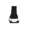 Adidași Speed Graffiti „Tricot negru cu talpă cu graffiti verde fluorescent” 605972W05GY1935