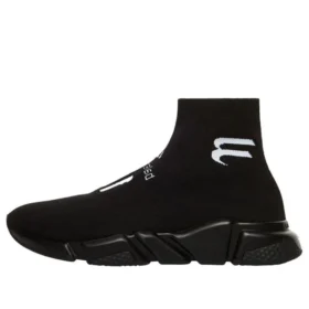 Adidași Speed Lt cu logo sponsor de fotbal „Black Knit” 645734W2DBU1090