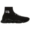 Adidași Speed Lt cu logo sponsor de fotbal „Black Knit” 645734W2DBU1090