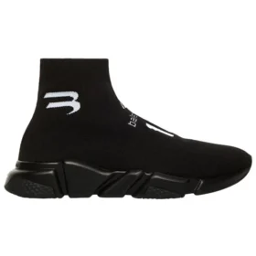 Adidași Speed Lt cu logo sponsor de fotbal „Black Knit” 645734W2DBU1090