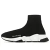 Adidași Speed Sneakerși „Negru Alb” 587280W2DBQ1015