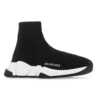 Adidași Speed Sneakerși „Negru Alb” 587280W2DBQ1015