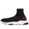 Adidași Speed Sneakerși „Tricot negru cu logo BB roșu” 514218W05G01000