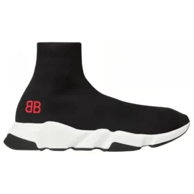 Adidași Speed Sneakerși „Tricot negru cu logo BB roșu” 514218W05G01000