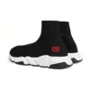 Adidași Speed Sneakerși „Tricot negru cu logo BB roșu” 514218W05G01000