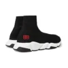 Adidași Speed Sneakerși „Tricot negru cu logo BB roșu” 514218W05G01000