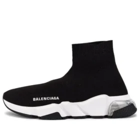 Adidași Speed „Talpă transparentă – Negru” 607543W2DB61010