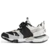 Adidași Track 1.0 „Gri, negru și alb, din plasă și material asemănător pielei de căprioară” 542023W3SU59791