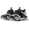 Adidași Track 1.0 „Gri, negru și alb, din plasă și material asemănător pielei de căprioară” 542023W3SU59791