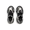 Adidași Track 1.0 „Gri, negru și alb, din plasă și material asemănător pielei de căprioară” 542023W3SU59791