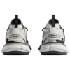 Adidași Track 1.0 „Gri, negru și alb, din plasă și material asemănător pielei de căprioară” 542023W3SU59791