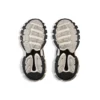 Adidași Track 1.0 „Gri, negru și alb, din plasă și material asemănător pielei de căprioară” 542023W3SU59791