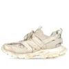 Adidași Track 1.0 „Mesh decolorat bej și alb și material asemănător pielei de căprioară” 542436W3CN29700