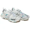 Adidași Track 1.0 „White Blue Mesh and Nylon Graffiti” 542023W3SRA9014