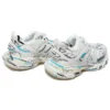 Adidași Track 1.0 „White Blue Mesh and Nylon Graffiti” 542023W3SRA9014