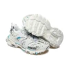 Adidași Track 1.0 „White Blue Mesh and Nylon Graffiti” 542023W3SRA9014