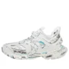 Adidași Track 1.0 „White Blue Mesh and Nylon Graffiti” 542436W3SRA9014