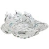 Adidași Track 1.0 „White Blue Mesh and Nylon Graffiti” 542436W3SRA9014