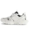 Adidași Track Sneakerși „Șosete din tricot și nailon alb și negru” 736330W3SKC9010