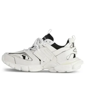 Adidași Track Sneakerși „Șosete din tricot și nailon alb și negru” 736330W3SKC9010