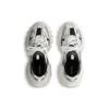Adidași Track Sneakerși „Șosete din tricot și nailon alb și negru” 736330W3SKC9010